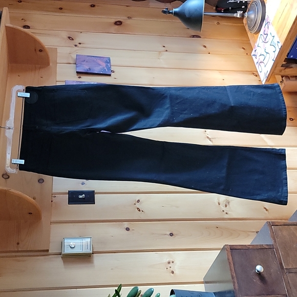 NWT RES Denim Black Flare Jeans - Picture 4 of 6